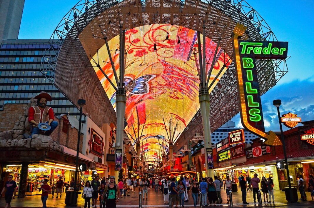 downtown las vegas