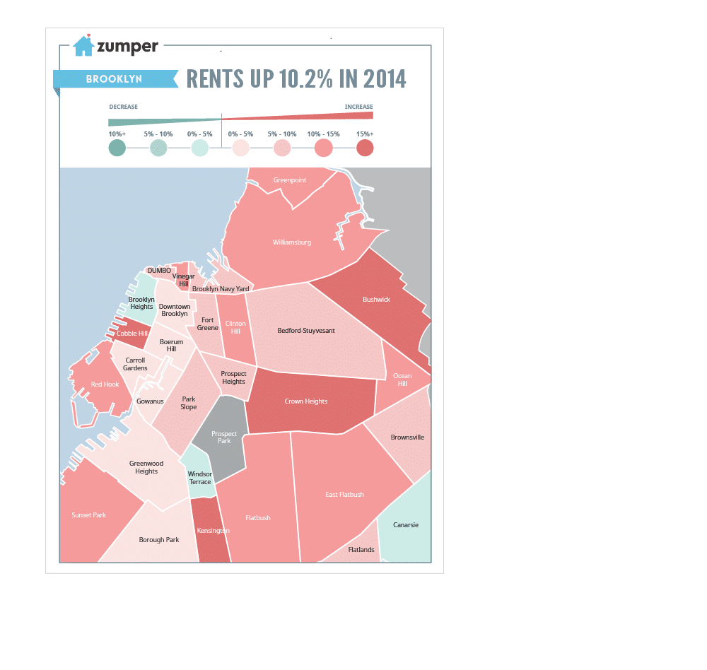 Manhattan rents grew 3.8 in 2014, at over twice the rate of inflation