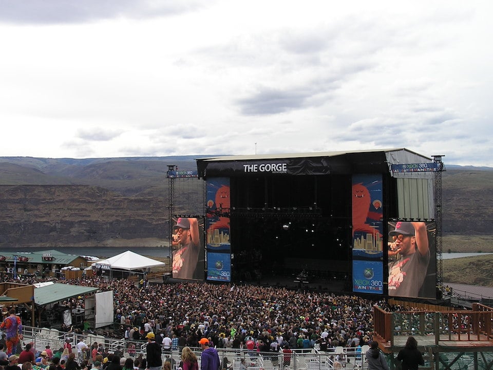 The Gorge Amphitheater