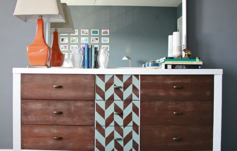 Remodeled dresser
