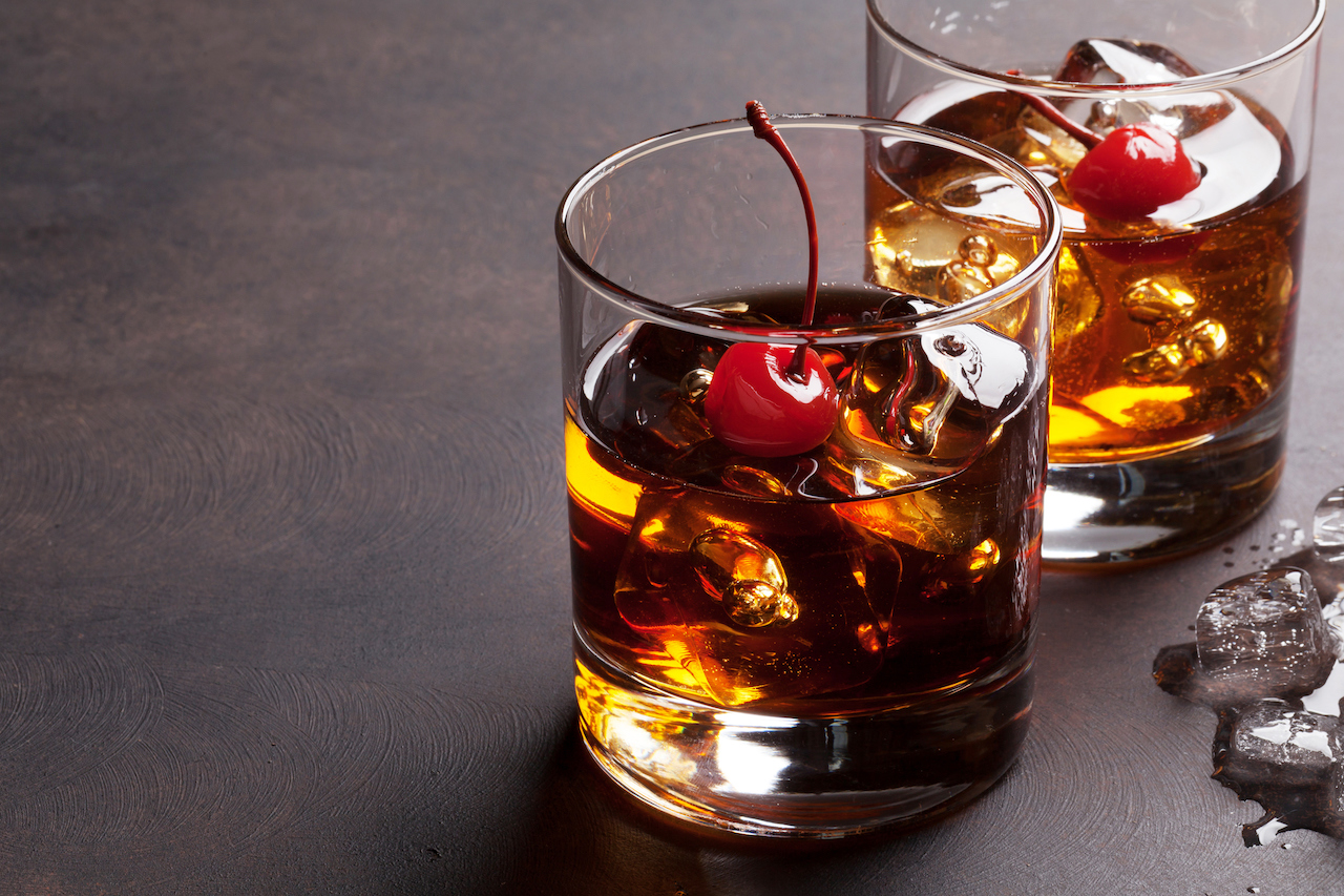 Manhattan cocktail